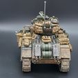 20221226_102014_resized.jpg Free STL file Enormous Heavy Tank Alternate Turret (Kitbash/Remix)・Object to download and to 3D print