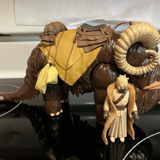 Star Wars The Vintage Collection Bantha & Tusken Raider 2