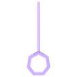 Hypno_pendulum_3Demon.stl Hypno Pokemon Low Poly