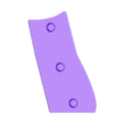 grip_bottom_v3.stl Powerful Rubber Band Gun