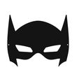 Batman.JPG STL file Batman mask / Masque Batman・3D printing model to download