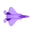 F22 W HOLE.stl F22 Raptor - Lockheed Martin