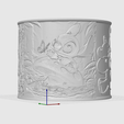 Screenshot-10.png Stitch And Hello Kitty Lithophane LampShade