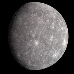 Merkury-w-naturalnych-kolorach-1.jpg Archivo STL Mercury 3D GLOBE, HIGH POLY, 4 km por polígono・Diseño para descargar y imprimir en 3D, Sci_Tech