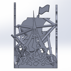 1.png STL file Pen Holder・3D printing idea to download