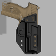 FN-509-NF-v7M.png FN 509 AMBIDEXTROUS IWB COMPRESSION MOLD