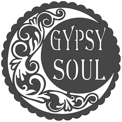 s-l500.png Free STL file Gypsy soul stencil・3D printing idea to download