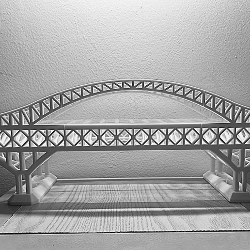 🌉 truss bridge model・Free 3D File for 3D printing・Cults