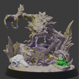 1000021854.png Aberración del Pantano - DnD Boss Monster STL - Miniaturas de Mesa