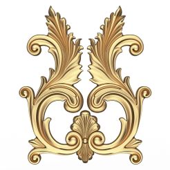 Carved-Plaster-Molding-Decoration-042-1.jpg Décoration par moulage en plâtre sculpté 042