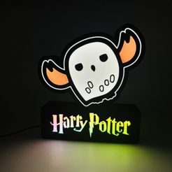 Sorting Hat 3D LED Lamp with a base of your choice! - PictyourLamp