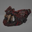 Mask-Side.jpg MÁSCARA DE DEMÓNIO HANNIBAL SAMURAI