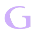 G.stl Letters and Numbers RESIDENT EVIL | Logo