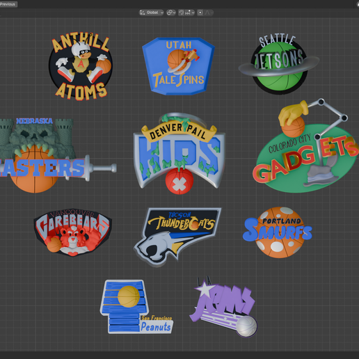 Saturday Morning League - West Conference Pack