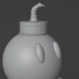 bomb-2.png piggy bank inspired by bombs from mario