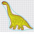 dino2.jpg dinosaur shaped cookie mold