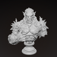 Eldrun-Stormhowl-bust.png Бюст Элдруна Штормхаула 3d печать