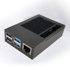 289751237_764837391190126_7761529473332294485_n.jpg Free 3MF file Affoldable RPi4 Case・Model to download and 3D print