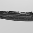 WF2.png Print ready RMMV OCEANIC III, White Star Line's mega ocean liner, 1/600 kit version