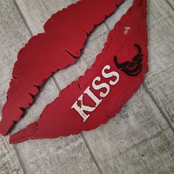 IMG20230611182656.jpg Archivo STL beso con la boca・Modelo de impresora 3D para descargar
