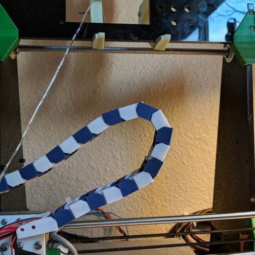 IMG_20171227_155316.jpg Anet A8 Prusa Top Frame Brace (M10 variant)