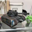 Rogal Dorn Tank like turret - WH40k
