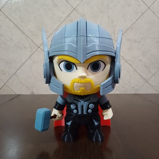 3D file Thor tumbler 🦸 ・3D printer design to download・Cults