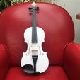 Violon.JPG Free STL file Violin・3D printable model to download