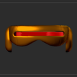 Camada-11.png Cyclops X-MEN'97  Visor 3D Printer File STL