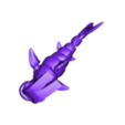 Flexi Factory Hammerhead Shark.stl Flexi Factory Hammerhead Shark