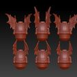 2.jpg Night Lords helmets