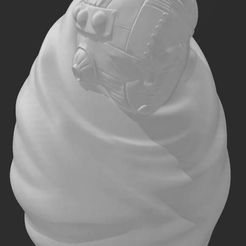 Captura.jpg Fichier STL Mecha Frezeer Cacoon Keychain [ Mecha Frezeer Mechanical Keychain in Cocoon ].・Objet pour impression 3D à télécharger