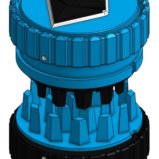 Ethereum Grinder 3D model