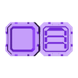 Crates Gamma - monitors.stl Type Gamma Logistics Crates