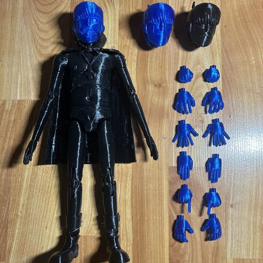 Murdoc Niccals (Demon Days Ver 1) 1/6 TPU Articulated Action Figure