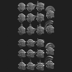 trencher1.png Trencher helmets complete set
