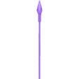 Spear_Lanza.stl Spear Primal