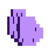 BLUE_-_BODY-UPPER-2.STL 8-Bit Classic Mario