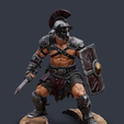 capture_260224_021508.png Roman Gladiator Warrior – Free STL Model