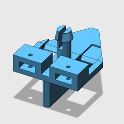 leitkiel_neu.jpg Free 3D file Leitkiel for Carrera 132 slot car racing track・3D printable model to download