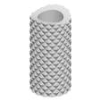 BarrelSupportKnurled.stl.png PKD-2019 BLADE RUNNER BLASTER STUPSNASE VERSION