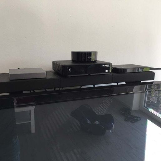 TV mountable Board - 3D model önizlemesi