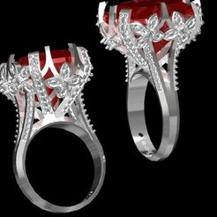 35.jpg Archivo STL Anillo creativo S342・Design para impresora 3D para descargar