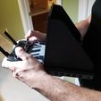 20181203_183653.jpg Крепление DJI CrystalSky 7,85" для пультов дистанционного управления Mavic и Spark