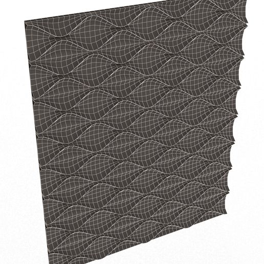 Wireframe-68.jpg 3D Wall Panel 012