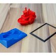 42c2a1f2e071ade45a240ed1cc54dfc5_preview_featured.jpg Old paddle-wheel steam boat with display stand (visual benchy)