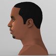 untitled.174.jpg P Diddy bust ready for full color 3D printing