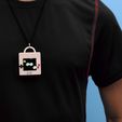 hero-necklace-wide.jpg Archivo STL gratis Mario Cloud Flying Toasters Gameboy・Modelo imprimible en 3D para descargar
