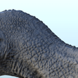 16.png Spinosauridae dinosaur (17) - High detailed Prehistoric animal HD Paleoart