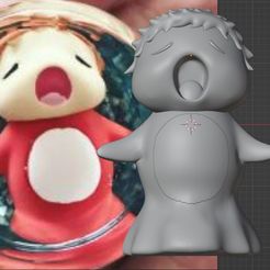 11.jpg STL file ponyo・3D printable model to download